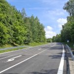Oprava silnice I/22 u Vodňan končí. Řidiči už místem projedou téměř bez omezení
