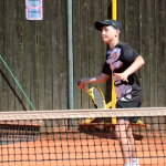 Tenis: Starší žactvo Milevska využilo absencí soupeře a vyhrálo
