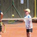 Tenis: Starší žactvo Milevska využilo absencí soupeře a vyhrálo