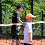 Tenis: Starší žactvo Milevska využilo absencí soupeře a vyhrálo