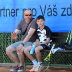 Tenis: Starší žactvo Milevska využilo absencí soupeře a vyhrálo