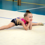 Moderní gymnastky uspořádaly jubilejní 30. ročník Milevského pohárku