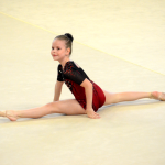 Moderní gymnastky uspořádaly jubilejní 30. ročník Milevského pohárku