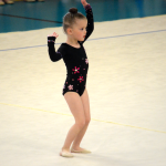 Moderní gymnastky uspořádaly jubilejní 30. ročník Milevského pohárku