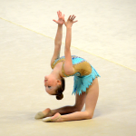 Moderní gymnastky uspořádaly jubilejní 30. ročník Milevského pohárku