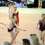 Moderní gymnastky uspořádaly jubilejní 30. ročník Milevského pohárku