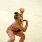 Moderní gymnastky uspořádaly jubilejní 30. ročník Milevského pohárku