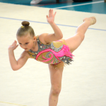 Moderní gymnastky uspořádaly jubilejní 30. ročník Milevského pohárku