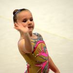 Moderní gymnastky uspořádaly jubilejní 30. ročník Milevského pohárku