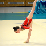 Moderní gymnastky uspořádaly jubilejní 30. ročník Milevského pohárku