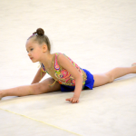 Moderní gymnastky uspořádaly jubilejní 30. ročník Milevského pohárku
