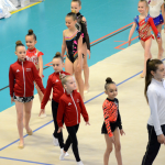 Moderní gymnastky uspořádaly jubilejní 30. ročník Milevského pohárku