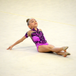Moderní gymnastky uspořádaly jubilejní 30. ročník Milevského pohárku