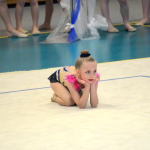 Moderní gymnastky uspořádaly jubilejní 30. ročník Milevského pohárku