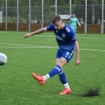 Fotbalistům veselské Lokomotivy se zadařilo. S přehledem porazili Planou