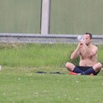 Červený kůň fotbalový Olymp nezdolal, postrádal gólové podkovy