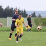 Červený kůň fotbalový Olymp nezdolal, postrádal gólové podkovy