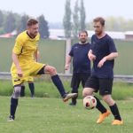Červený kůň fotbalový Olymp nezdolal, postrádal gólové podkovy