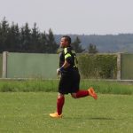 Červený kůň fotbalový Olymp nezdolal, postrádal gólové podkovy