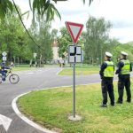 Mladí cyklisté z Táborska a Písecka soutěžili o postup do krajského kola dopravní soutěže