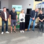 Pištín byl v soutěží jedlíků sekané v housce bez konkurence. V paštice vyrovnala skóre Zliv