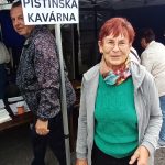 Pištín byl v soutěží jedlíků sekané v housce bez konkurence. V paštice vyrovnala skóre Zliv
