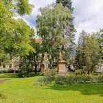 Proměny Palackého sadů v Písku: Od hradeb k letní promenádě