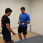 VIDEO: Amatérský turnaj ve stolním tenisu vyhrál Jan Tročil. Vítěz podlehl pouze Hárovníkovi ve skupině