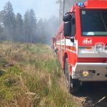 Hasiči vyjížděli v pondělí k požáru lesa u Dolního Dvořiště, dnes hořelo u Hlinice na Táborsku