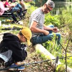 Hluboká spojila při závodech rybáře s handicapem i bez. Vítěz měl za čtyři hodiny dvanáct úlovků