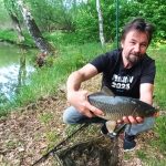 Hluboká spojila při závodech rybáře s handicapem i bez. Vítěz měl za čtyři hodiny dvanáct úlovků