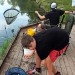 Hluboká spojila při závodech rybáře s handicapem i bez. Vítěz měl za čtyři hodiny dvanáct úlovků