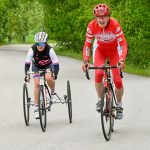 Choustník Race: Cyklisté zdolali vrchovinu, respekt patřil i handicapovaným