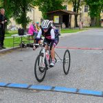 Choustník Race: Cyklisté zdolali vrchovinu, respekt patřil i handicapovaným