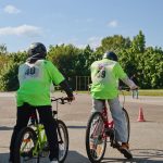 Žáci základních škol předvedli na budějovickém opraveném dopravním hřišti, jak znají předpisy