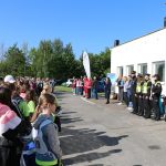 Žáci základních škol předvedli na budějovickém opraveném dopravním hřišti, jak znají předpisy