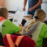 Žáci základních škol předvedli na budějovickém opraveném dopravním hřišti, jak znají předpisy