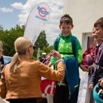 Žáci základních škol předvedli na budějovickém opraveném dopravním hřišti, jak znají předpisy
