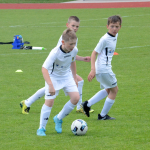 Milevská starší přípravka byla doma stoprocentní