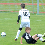 Milevská starší přípravka byla doma stoprocentní