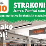 Nejmodernější supermarket ve Strakonicích otevírá 3. června! TERNO znovu vítá své zákazníky