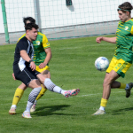 VIDEO: Fotbalisté Milevska jsou po deseti letech divizní! Postup a mistrovský titul stvrdili v Třeběticích