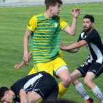 VIDEO: Fotbalisté Milevska jsou po deseti letech divizní! Postup a mistrovský titul stvrdili v Třeběticích