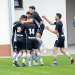 VIDEO: Fotbalisté Milevska jsou po deseti letech divizní! Postup a mistrovský titul stvrdili v Třeběticích