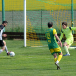 VIDEO: Fotbalisté Milevska jsou po deseti letech divizní! Postup a mistrovský titul stvrdili v Třeběticích