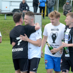 VIDEO: Fotbalisté Milevska jsou po deseti letech divizní! Postup a mistrovský titul stvrdili v Třeběticích