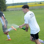 VIDEO: Fotbalisté Milevska jsou po deseti letech divizní! Postup a mistrovský titul stvrdili v Třeběticích