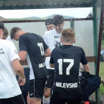 VIDEO: Fotbalisté Milevska jsou po deseti letech divizní! Postup a mistrovský titul stvrdili v Třeběticích