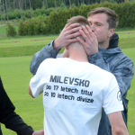 VIDEO: Fotbalisté Milevska jsou po deseti letech divizní! Postup a mistrovský titul stvrdili v Třeběticích
