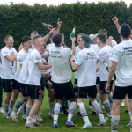 VIDEO: Fotbalisté Milevska jsou po deseti letech divizní! Postup a mistrovský titul stvrdili v Třeběticích